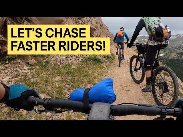 Exploring Chunky Trails for High Altitude “Training” | Road to Leadville | TPC