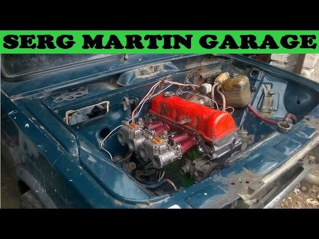 Lada VFTS проект от SERG MARTIN GARAGE.  Как собрать ВАЗ двигатель Lada VFTS? Все секреты Lada VFTS