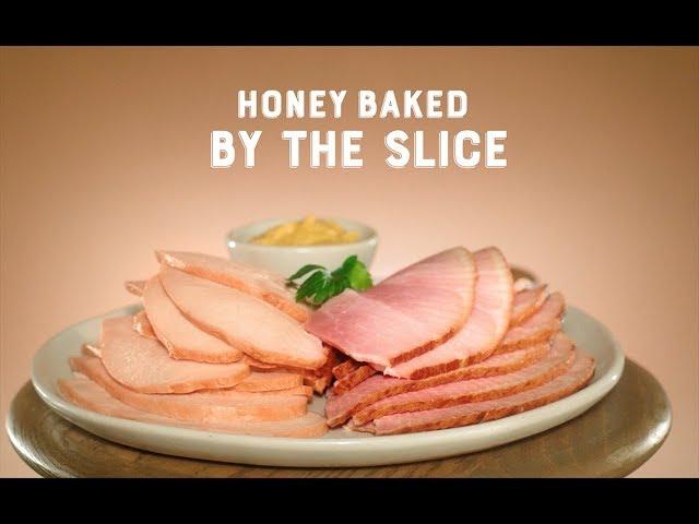 Meet The Ham Fam: Honey Baked by the Slice