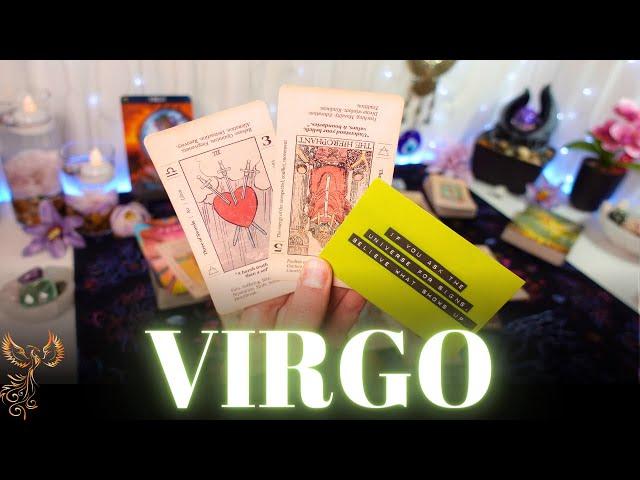 VIRGO TAROT  "You Know The Writings On The Wall, Virgo!" (JUNE TAROT)