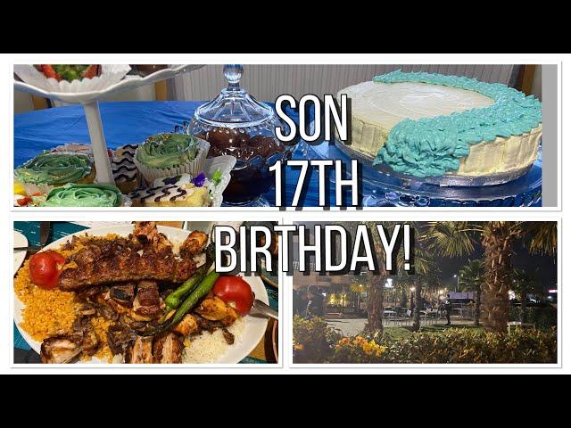 MY SON BIRTHDAY CELEBRATION VLOG BY SERIN RECIPE