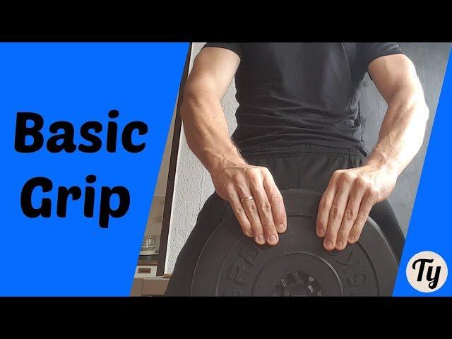 Basic Grip Routine for STRONG Forearms (by David Horne)