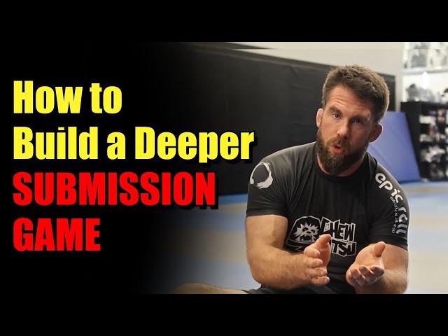 Uncommon Training Method to Develop Advanced Submissions in BJJ