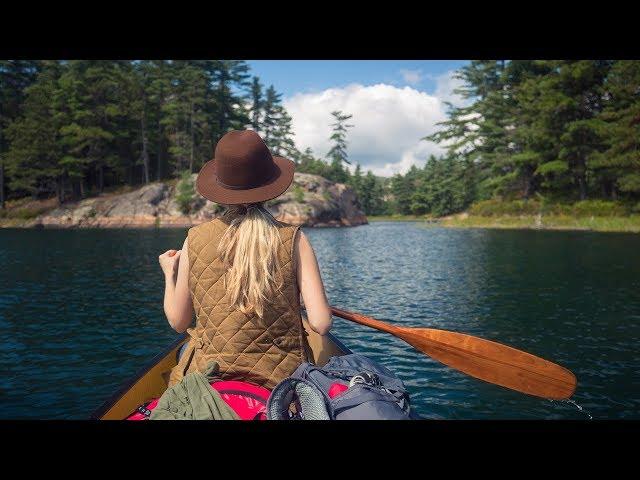 Backcountry Canoe Camping Trip - Killarney Provincial Park, Ontario Canada