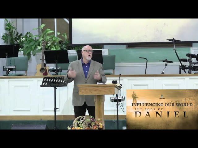 Setting a Precedent | Daniel 1:1-8 | Influencing Our World | Matthew 24:1-16 | 11.10.2024