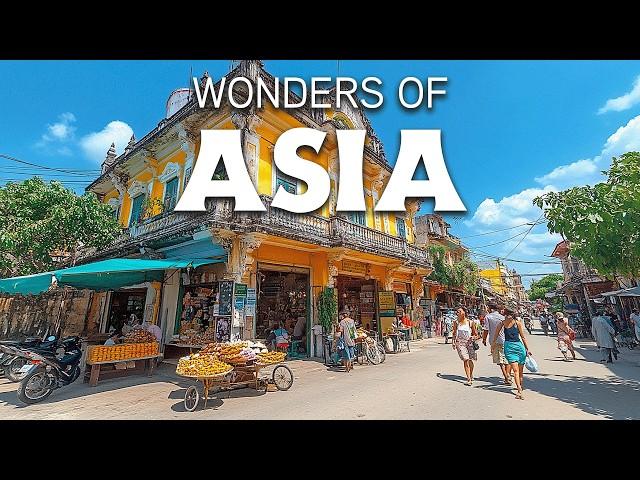 Wonders of Asia | The Most Amazing Places In Asia | Travel Video 4K