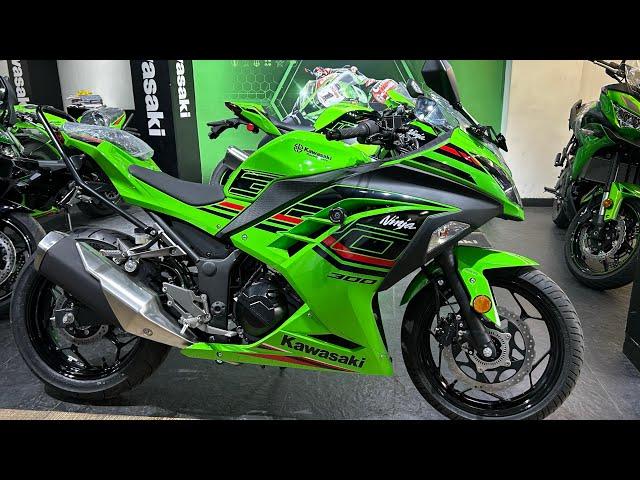 Ye Hai All New 2024 Kawasaki Ninja 300 Details Review | on Road price Mileage New Features