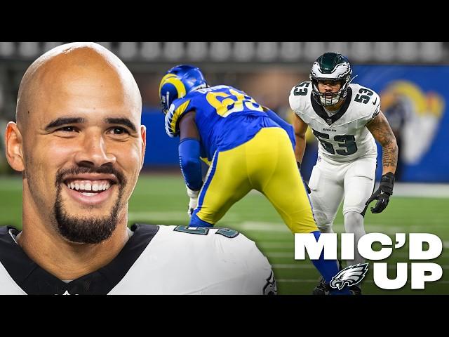 Zack Baun Mic'd Up in INTENSE Win vs the Los Angeles Rams