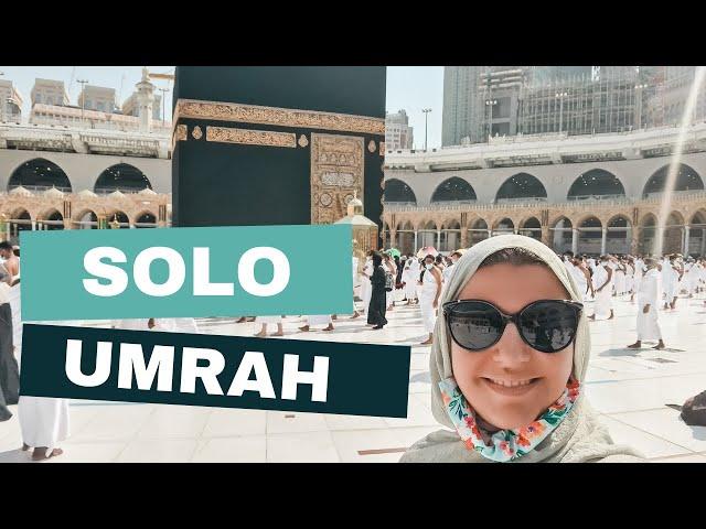 I Did a Solo Umrah as a Woman - Experience & Tips | MuslimTravel Girl