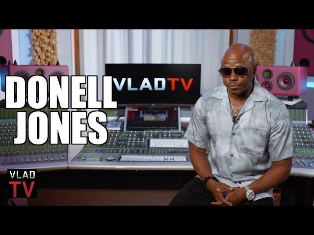 Donell Jones on Signing with Babyface & LA Reid's LaFace Records After Writing for Usher (Part 3)