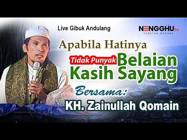 KH Zainullah Qomain | Live masjid Darul Kamal Gibuk Andulang | Nengghu tv