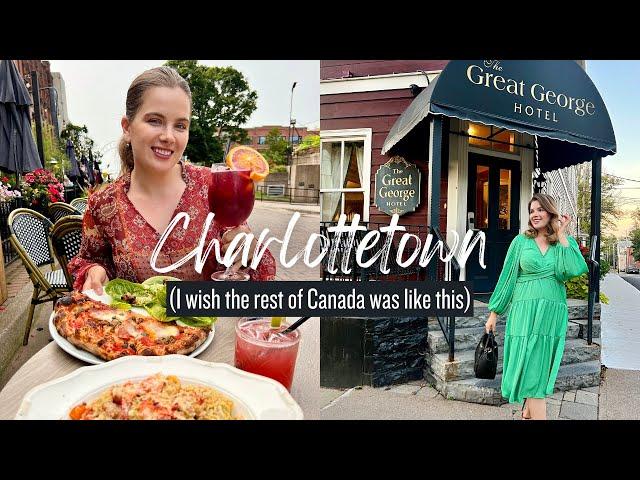 THIS IS THE MOST UNDERRATED CANADIAN CITY | Charlottetown, PEI Travel Guide