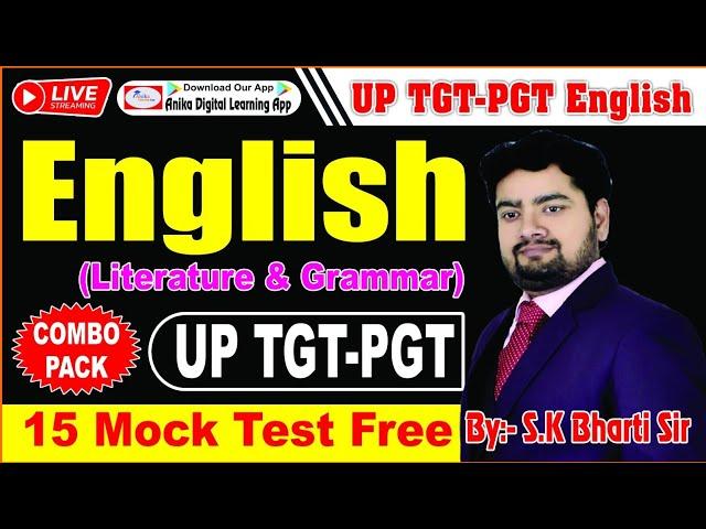 English Literature & Grammar || Introduction strategy|| LEC-2(UP-TGT-PGT )#tgt_pgt_english