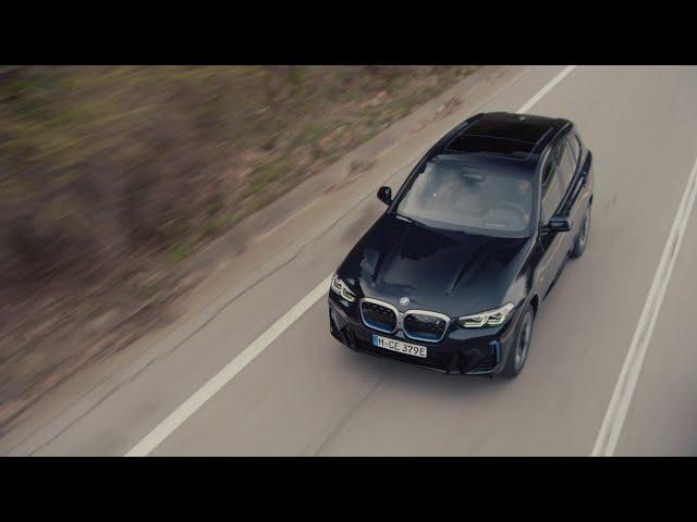 Enjoy Electrifying Adventures — BMW iX3