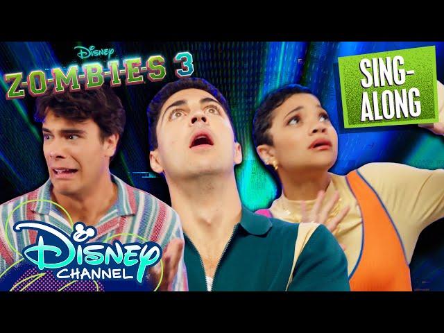 Alien Invasion  | Talent Sing-Along | ZOMBIES 3 | @disneychannel