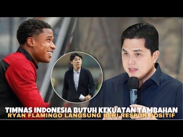 PSSI DIKASIH KEJUTAN BESAR! RYAN FLAMINGO AKAN DATANG KE INDONESIA? RESMI DINATURALISASI TIMNAS?