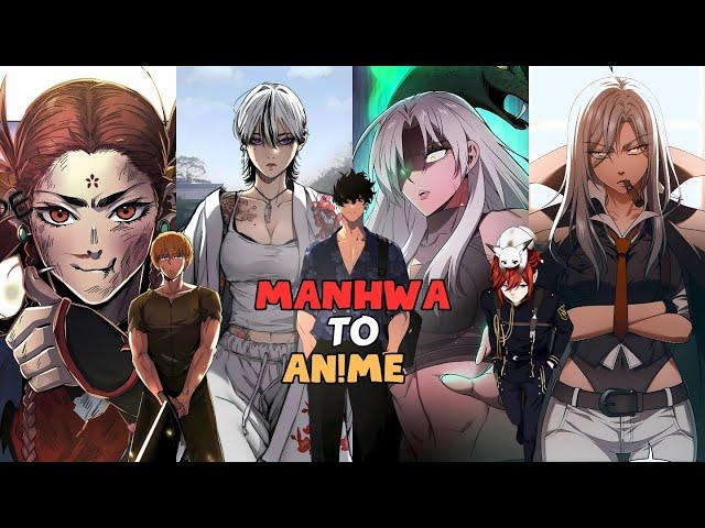 Top 30 Manhwa That Definitely Deserve an Anime Adaptation Like Solo Leveling.