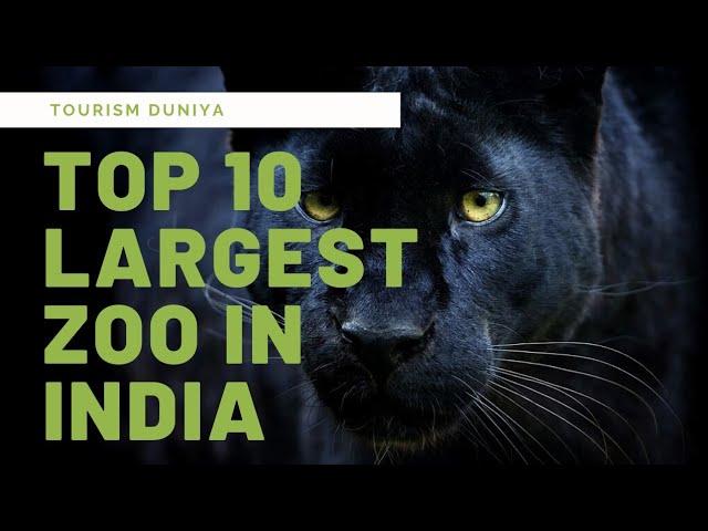 Top 10 Largest zoo's in India || Biggest Zoo's In India