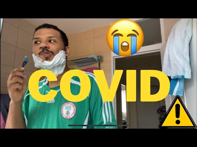 COVID made me shave my beard off  | Cry with me