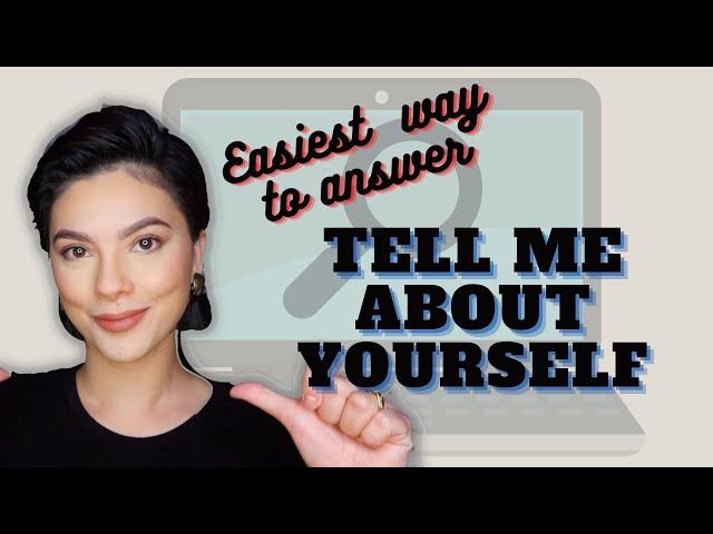 CABIN CREW INTERVIEW Tell me about yourself | Sample answer