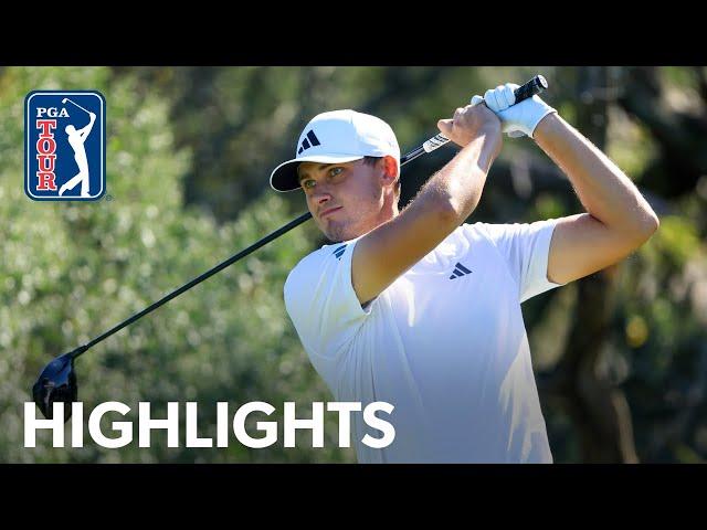 Ludvig Åberg shoots 9-under 61 | Round 3 | The RSM Classic | 2023