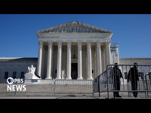 LISTEN LIVE: Supreme Court hears arguments on Texas law restricting access to porn websites