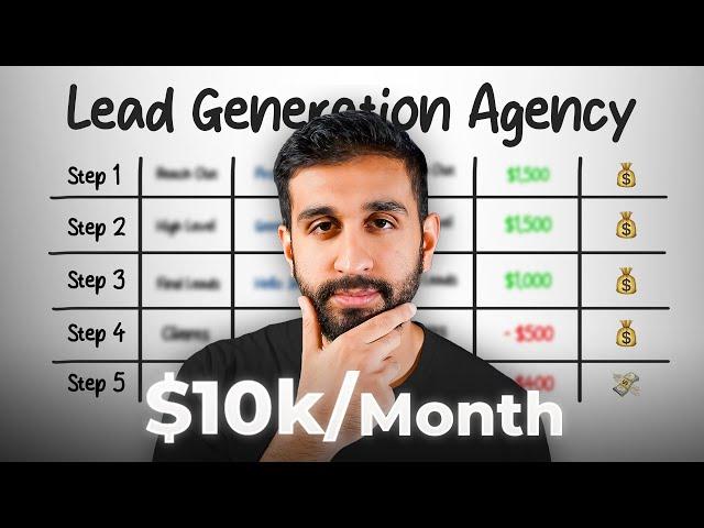 How to start a LEAD GENERATION AGENCY in 5 steps