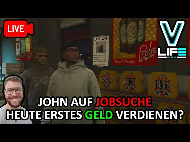 Auf Jobsuche - wie verdient man Geld im Staat? John Montes [kw-com.de] | GTA RP