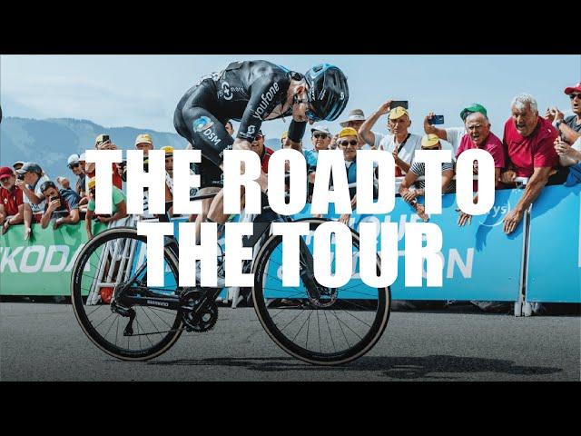 The Road to the Tour de France | Team DSM Documentary