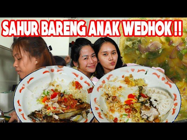 SEDIH!! ANAKNYA OMAY BELUM PERNAH SAHUR SAMA PAPANYA