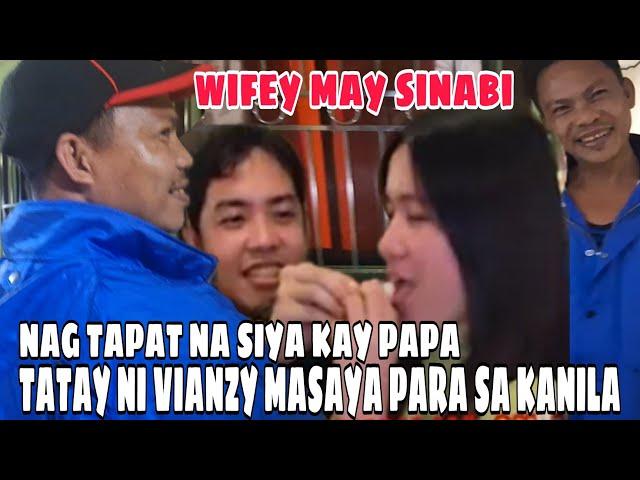 TATAY NI VIANZY SUBRANG SAYA SA DALAWA MAY NAGTAPAT SA KANYA