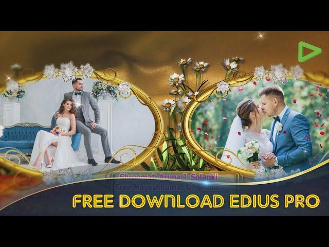 || Free Edius Title Project || FREE DOWNLOAD || NEW 2021 ||