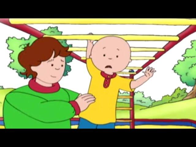 Caillou Full Episodes | Caillou at the Playground | Cartoon Movie | WATCH ONLINE | Cartoons for Kids