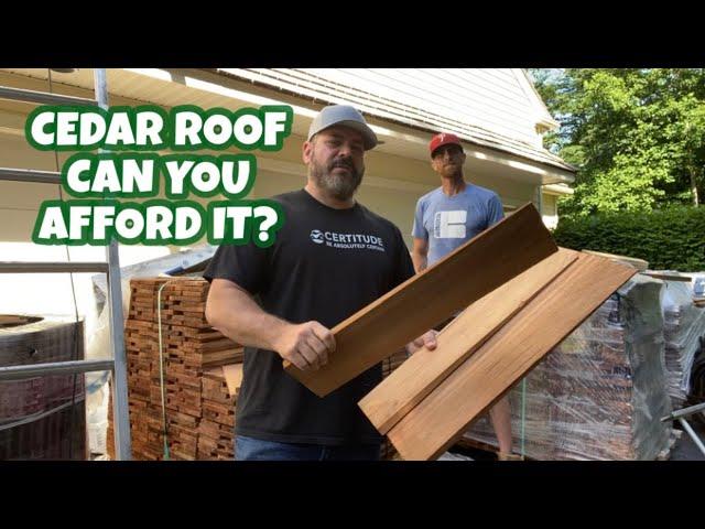 CEDAR ROOF | Should you put these shingles on your home?