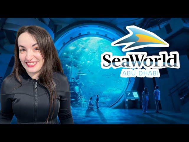 САМЫЙ БОЛЬШОЙ АКВАРИУМ В МИРЕ в парке Sea World Abu Dhabi | Где найти бесплатный обед