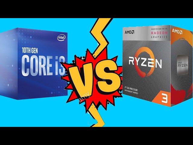 What is the best for Gaming | i3 10100 or Ryzen 3 3200G ?