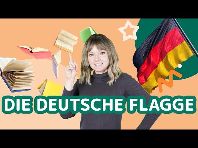 Learn German with Children's Books - The National Flag