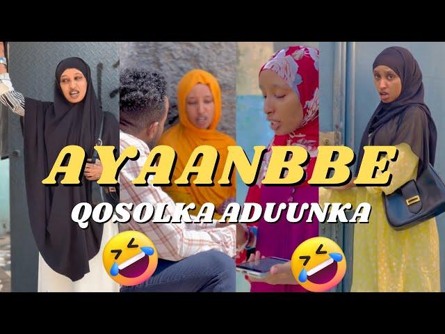 Somali Tiktok QOSOLKA ADUUNKA Ayaanbbe