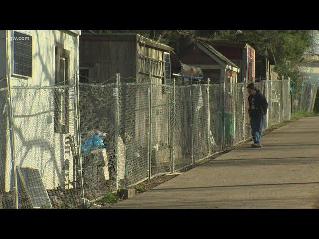 City of Portland says Hazelnut Grove homeless village must clear out