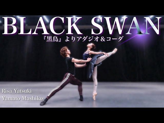 【本気バレエ #20】黒鳥のアダジオ＆コーダ | BLACK SWAN Pas de Deux and Coda from SWAN LAKE ACT lll