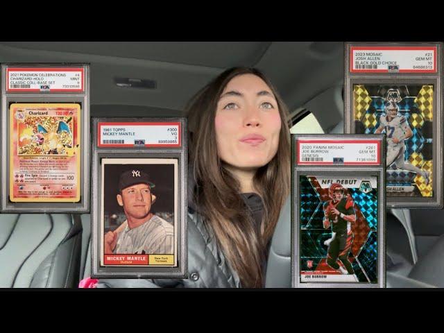 SPENDING $10K IN 24HRS: SPORTS CARD VLOG