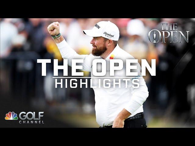 The Open Championship 2024: Round 2 | EXTENDED HIGHLIGHTS | Golf Channel