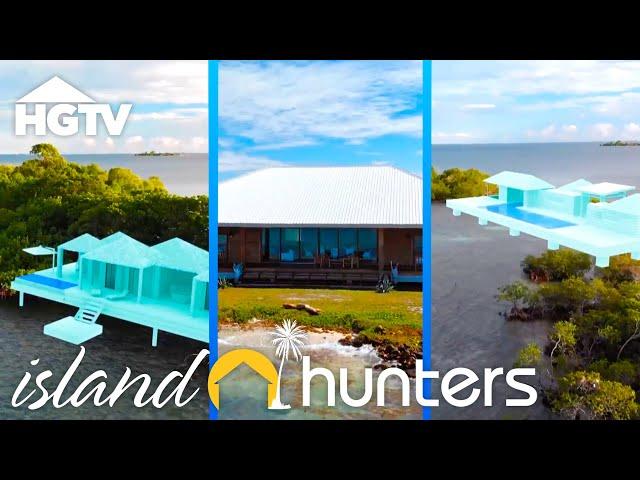 Building Dreams or Buying Paradise? Family Seeks Private Beach in Belize | Island Hunters | HGTV