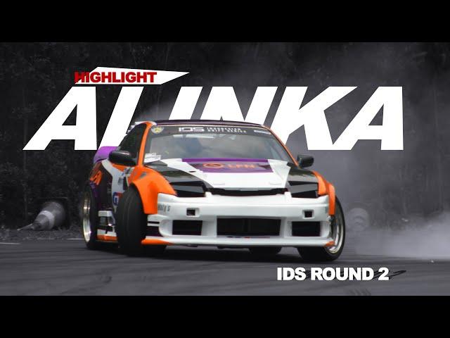 HIGHLIGHT INDONESIAN DRIFT SERIES ROUND 2 ALINKA