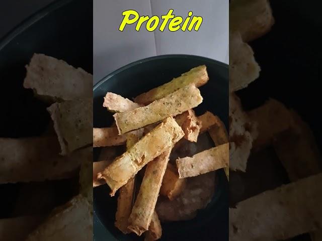 Cauliflower Protein Breadsticks | Low Carb | High Protein | Weight Loss | My New Recipe #shorts