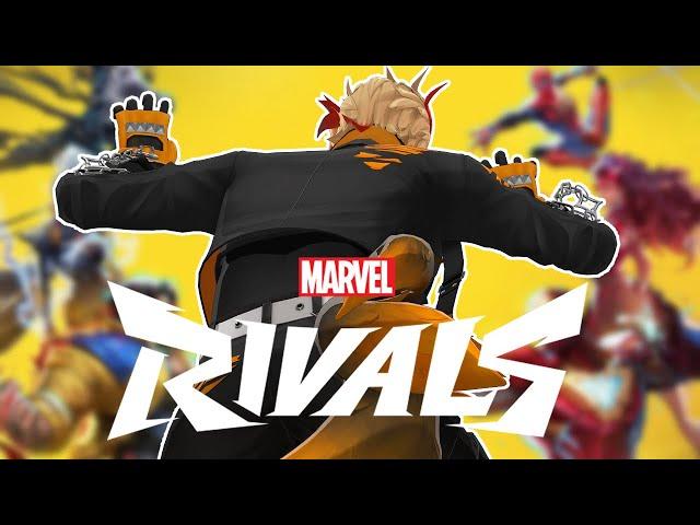 【Marvel Rivals】I see 1 out of 14000605 possibilities of me hitting top 500 in Ranked but we ball