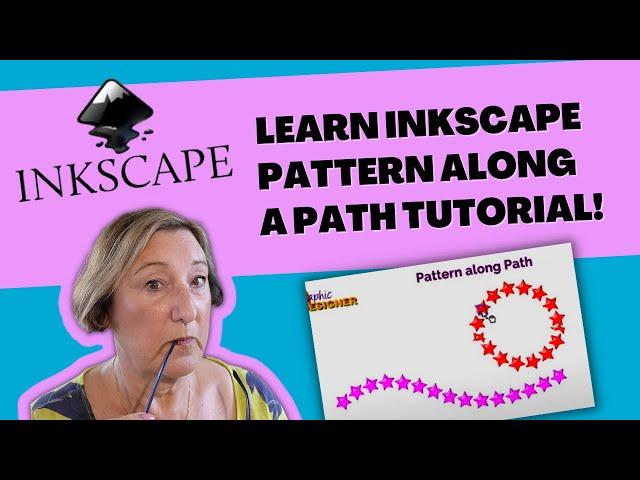 Learn How to Create Inkscape Patterns Along a Path with this Simple Tutorial