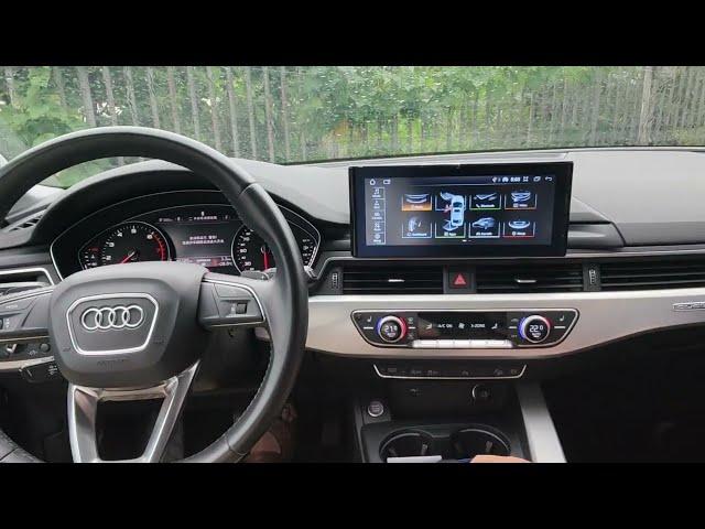 Belsee Audi A4 B9 A5 S4 2016+ Android Screen Install Wireless CarPlay Plug and Play