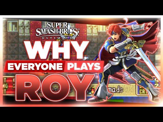 Why EVERYONE Plays: Roy | Super Smash Bros. Ultimate