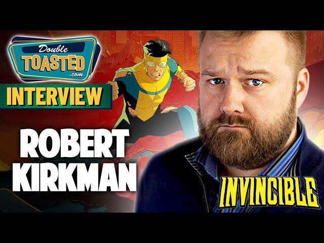 ROBERT KIRKMAN (CREATOR OF 'INVINCIBLE,' THE WALKING DEAD') INTERVIEW | Double Toasted